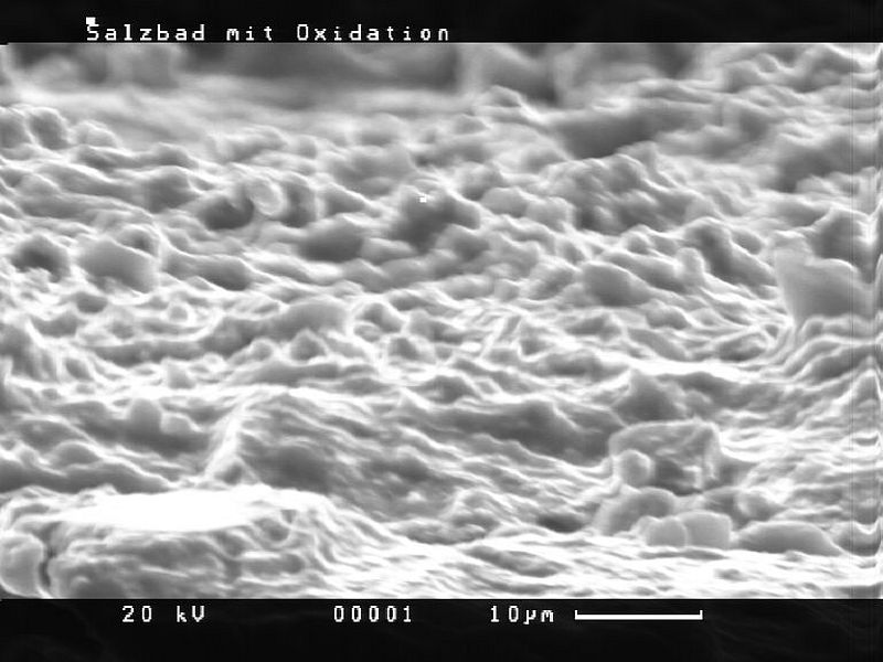 Plasma nitriding & nitrocarburizing